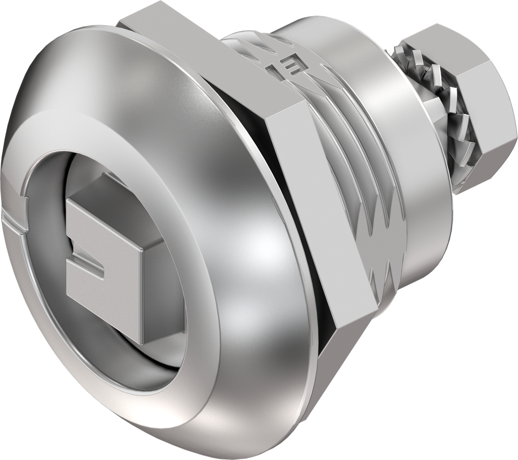 Compression latch railway version, Stainless steel AISI 316