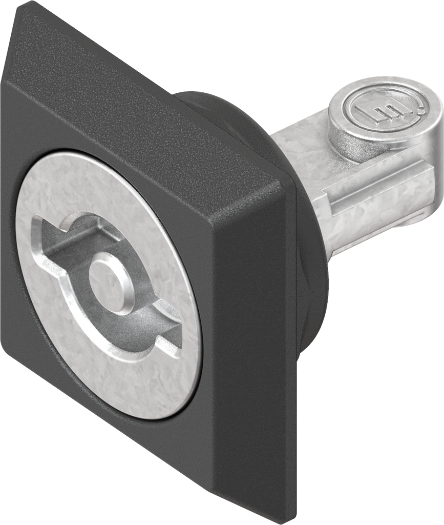 Insert part double bit 5, Zinc die zinc-plated