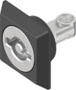 Insert part double bit 5, Zinc die zinc-plated