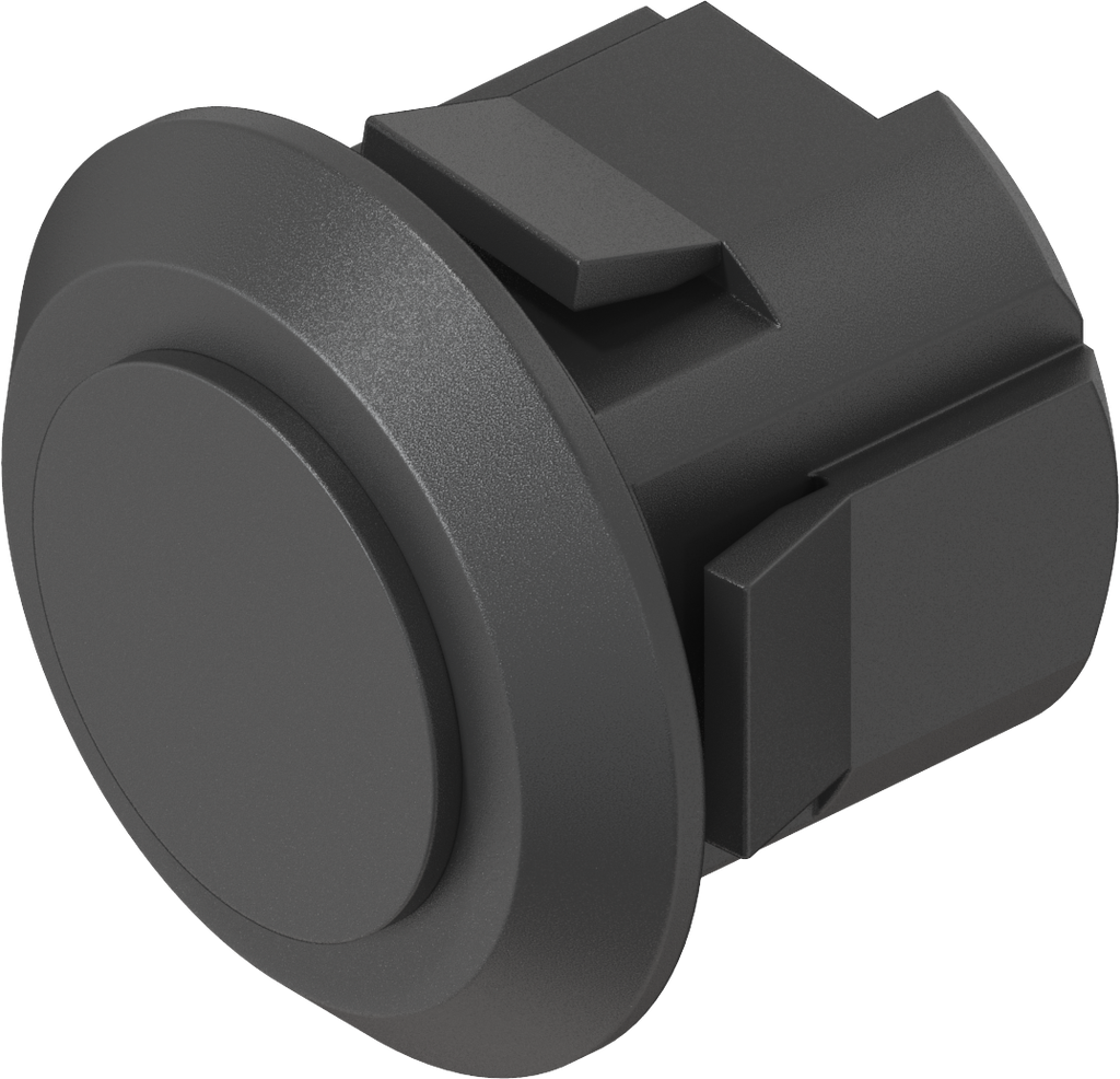 Blind plug, Polyamide black