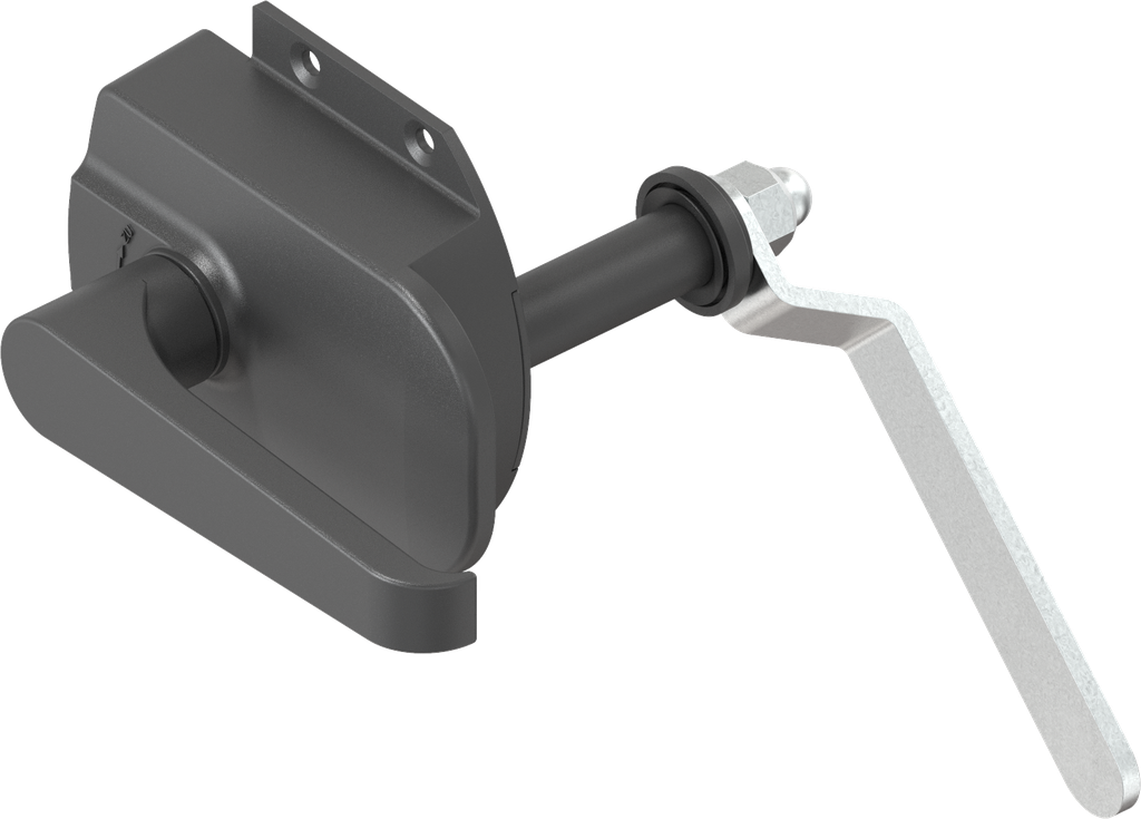 Türverschl. K.Griff mit Zunge I.G. TS.50