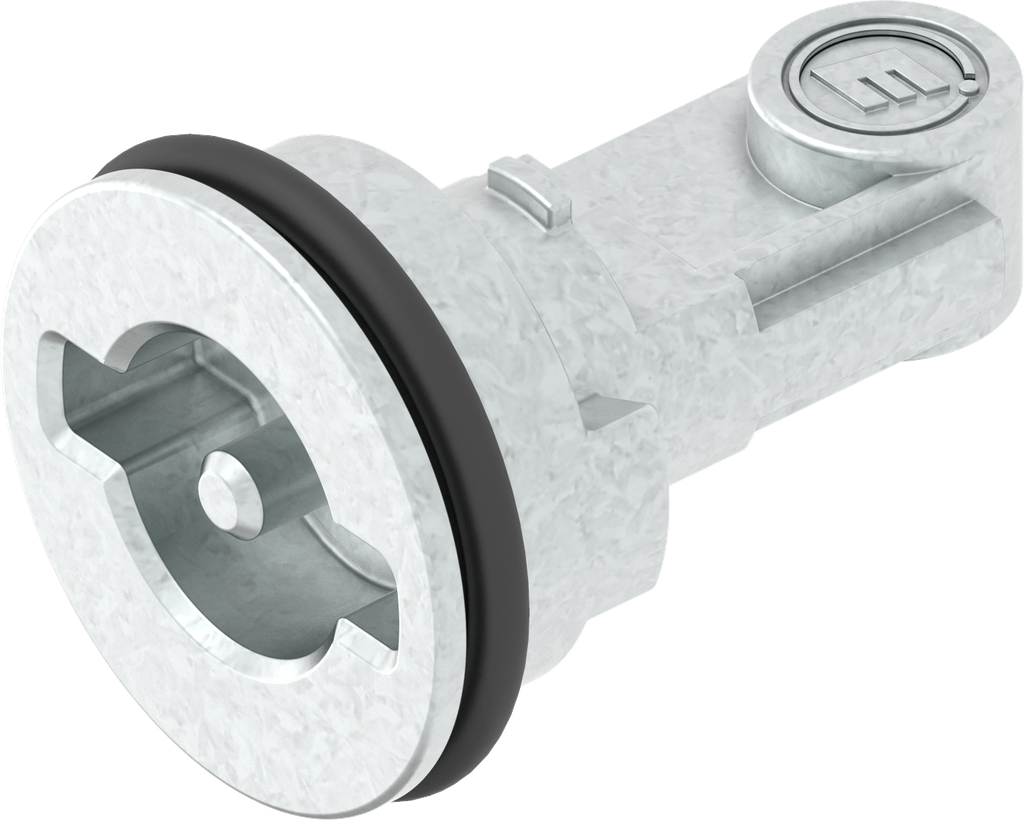 Betätigung Doppelbart 3 für Schnellmontage, GD-Zn verzinkt