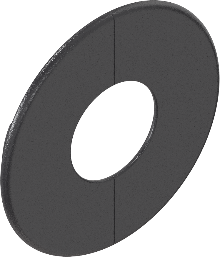 Abdeckung Rollenzunge