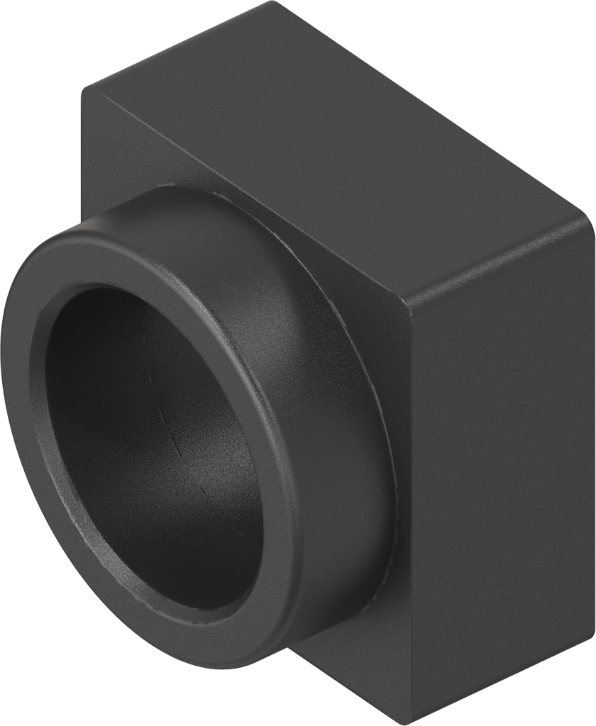 Key guide for Daimler Benz, ABS black