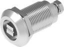 Quarter turn version railway in conformity with RIC, Stainless steel AISI 303