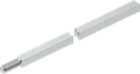 Vierkantstange L = 800 mm, Stahl verzinkt