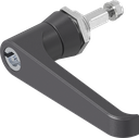 L-handle double bit 3, Zinc die black powder-coated