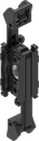 Rod control slim design for flat rods, Polyamide GF black