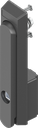 Swinghandle with insert square female 6, Polyamide GF black
