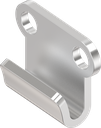 Hook, drilled, Stainless steel AISI 304