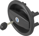 Outside handle right, Polyamide GF black