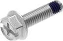 Locking screw M6 x 23, Steel zinc-plated