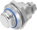 Quarter turn SW 13 for hygienic area food, Stainless steel AISI 303