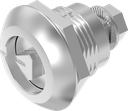 Dreh-Spann-Verschluss Dreikant 8, Edelstahl AISI 316