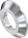 Bezel, ABS chrome-plated