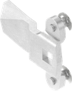 3-point cam, Steel zinc-plated