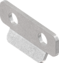 Hook, drilled, Steel zinc-plated DS plus top coat